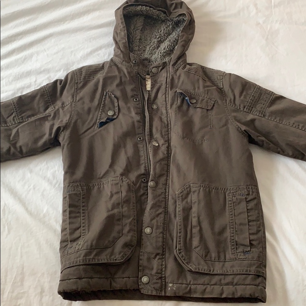 Old Navy Fur Interior Jacket (L)